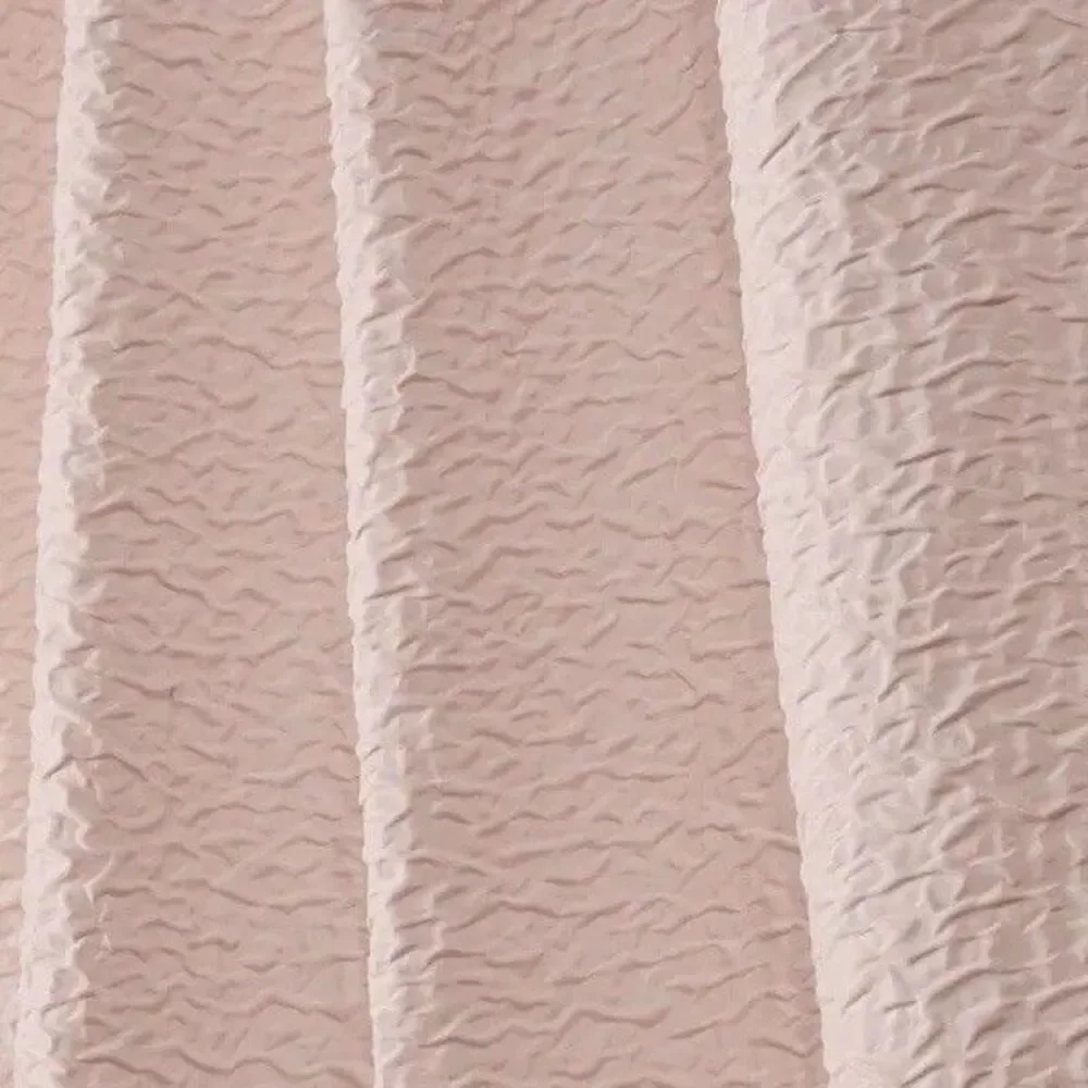 Nicole Miller Textured Hidden Tab Top Sheer Panels 1 Pair - 50X84 - Blush